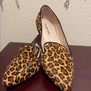 Gianni Bini Animal Print Women's Loafers